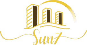 Logo marca Sun7 Construtora e Engenharia